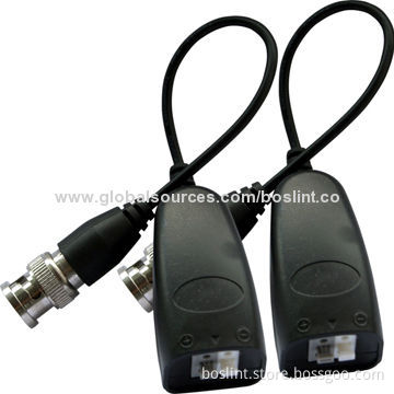 1-channel Passive Video Balun, Measures 48*25*22.5mm